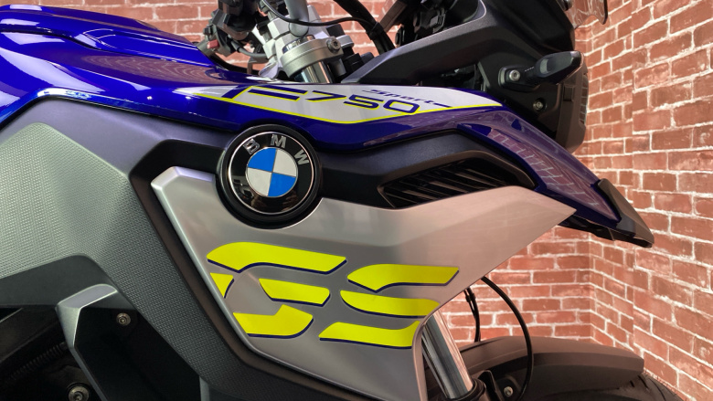 BMW F750 GS TE